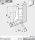 78A9555.T CLIP top Winkelscharnier +20° II, aufschlagend, ohne Feder, Topf: Schrauben