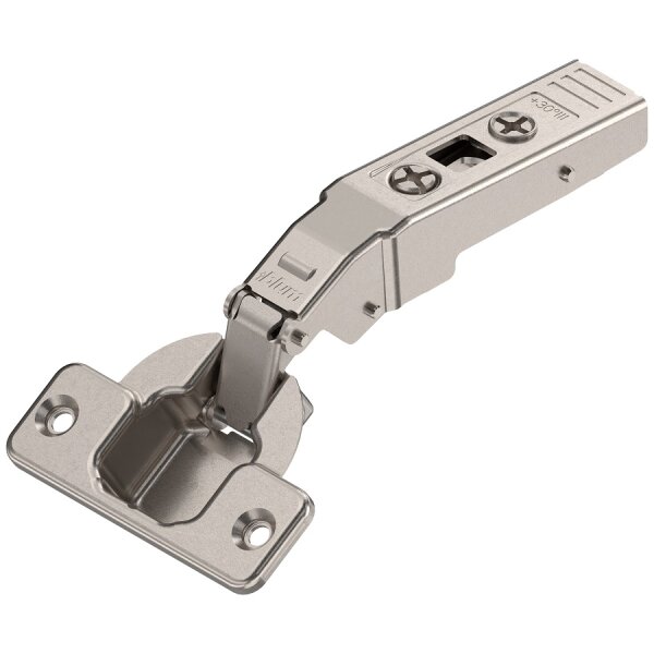 78A9456.T CLIP top 95° Winkelscharnier +30° III, max. aufschlagend, ohne Feder, Topf: Schrauben