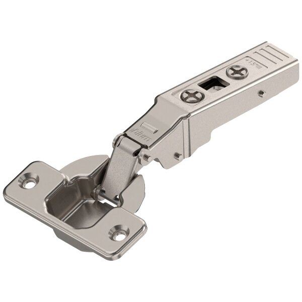 78A9454.T CLIP top 95° Winkelscharnier +15° III, max. aufschlagend, ohne Feder, Topf: Schrauben