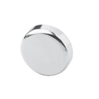 84.4120 chr Glastürscharnier-Topfabdeckung, chrom