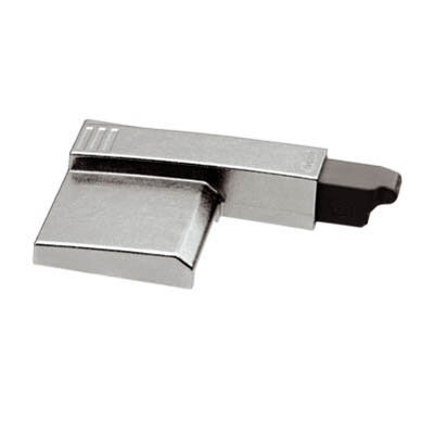 BLUMOTION 973A, zum Aufstecken, Weitwinkel-Scharnier 170°, Zink