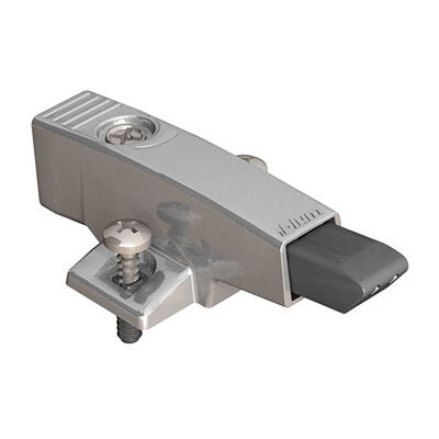 BLUMOTION in Adapterplatte, kreuz (37/32), Zink, EXPANDO, Bauhöhe: 33 mm