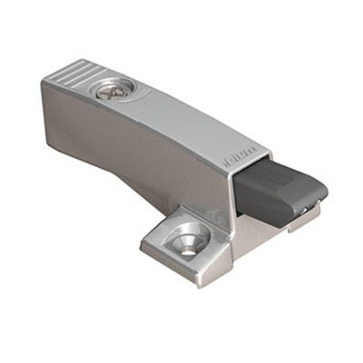 BLUMOTION in Adapterplatte, kreuz (9,5/32), Zink, Spax-Schrauben, Bauhöhe: 33 mm