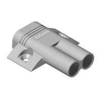 BLUMOTION Doppeladapterplatte, kreuz (37/32), Kunststoff,...