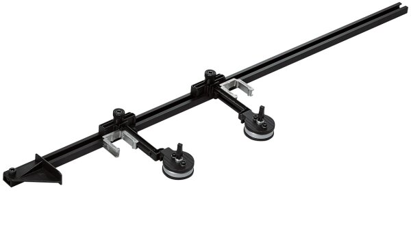 65.4500.01 Stangenlehre mit 2 Lehrenkörpern für Cristallo Glastürscharniere