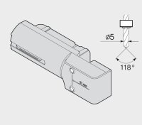 65.5040 Bohrlehre für Verbinder 42.07 z. Anbringen...
