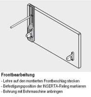 ZML.8030 / ZML.805S Anreißlehre für Reling...