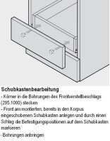 65.2950 Körner Frontverstellbeschlag für...