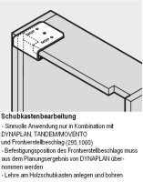 ZML.0050 Bohrlehre Frontverstellbeschlag 295.1000...