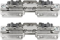 Set Frontbefestigungs für Aventos HS, HL, HK -...