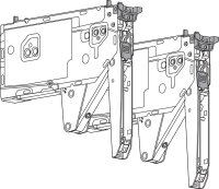 22K2500T AVENTOS HK top Hochklappe, Kraftspeicher,...