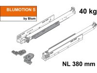 760H3800S MOVENTO mit BLUMOTION S, Vollauszug für...