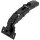 70T7550OX CLIP top 0-Einsprungscharnier 155°, Eckanschlag, ohne Feder, zum Anschrauben, onyxschwarz