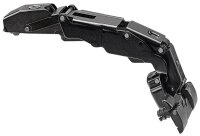 71B7590 onyx CLIP top BLUMOTION Weitwinkelscharnier für 0-Einsprung 155°, Eckanschlag, Topf: Inserta