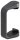 70T7553 blum Öffnungswinkelbegrenzer 110° für CLIP top 155° Scharnier RAL 7037, 70T7553