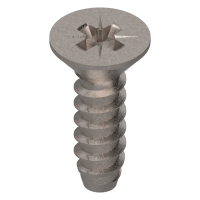 Blechschraube, Senkkopf, Ø3,53 mm, Nennlänge:...