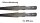 Set Kugelvollauszug Teleskopauszug Schwerlastauszug bis 110 kg, 95 kg bei 850mm
