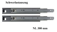 Set Kugelvollauszug Teleskopauszug Schwerlastauszug bis...