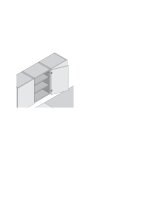 70T6550TL CLIP top Weitwinkelscharnier 170°,...