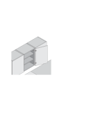 CLIP top Weitwinkelscharnier 170°, Eckanschlag, ohne...