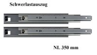Set Kugelvollauszug Teleskopauszug Schwerlastauszug bis...