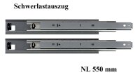 Set Kugelvollauszug Teleskopauszug Schwerlastauszug bis...