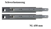 Set Kugelvollauszug Teleskopauszug Schwerlastauszug bis...