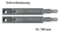 Set Kugelvollauszug Teleskopauszug Schwerlastauszug bis...