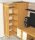 Kulissenauszug, Hochschrankauszug für Holzboden/Schrank, bis 100 kg, mit Softclosing
