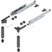 Z95.4600 SPACE STEP Set, Kunststoff / Stahl, NL=460 mm