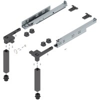 Z95.4100 SPACE STEP Set, Kunststoff / Stahl, NL=410 mm