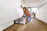 Z95.4100 SPACE STEP Set, Kunststoff / Stahl, NL=410 mm