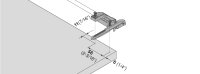 295H5700 TANDEM/MOVENTO Tablararretierung