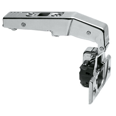 79B9550.83 CLIP top BLUMOTION Stollenscharnier 83°, 3 mm gekröpft, Topf: Schrauben