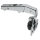 79B9550.83 CLIP top BLUMOTION Stollenscharnier 83°, 3 mm gekröpft, Topf: Schrauben