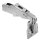 71T6650 CLIP top Weitwinkelscharnier 170°, 9,5 mm gekröpft, mit Feder, Topf: Schrauben