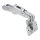 71T6550 CLIP top Weitwinkelscharnier 170°, gerade, mit Feder, Topf: Schrauben