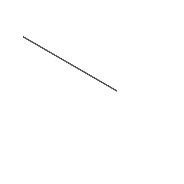 T60.1125W TIP-ON BLUMOTION Synchronisierungswelle 560mm