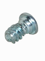0651.190 Euroschraube für 5mm 6,3x19mm Pan Kopf 9mm 100 Stück