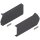 Abdeckkappen-Set AVENTOS HF tiefgrau, 20F8020 37