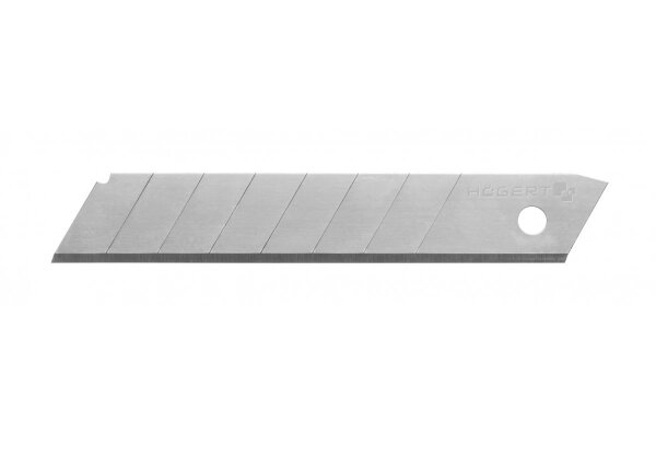 WZ662 10 Stück Abbrechklinge für Cuttermesser 18mm, SK 5 Stahl