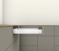 470N5502S MERIVOBOX Zarge seidenweiß matt,...