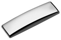 Scharnier-Abdeckkappe gerader Bandarm, Nickel