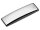 70.1553 Scharnier-Abdeckkappe gerader Bandarm, Nickel