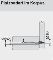 Z96.10E1 TANDEMBOX/LEGRABOX/MERIVOBOX Front-/Bodenstabilisierung, EXPANDO