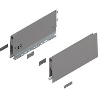 470K4002S MERIVOBOX Zarge, Höhe K (129 mm), NL=400...