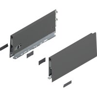 470K3502S MERIVOBOX Zarge, Höhe K (129 mm), NL=350...