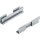 450.2701B MERIVOBOX Korpusschiene BLUMOTION/TIP-ON BLUMOTION, Vollauszug, 40kg, NL 270mm, links/rechts