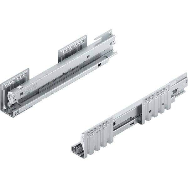 450.3001B MERIVOBOX Korpusschiene BLUMOTION/TIP-ON BLUMOTION, Vollauszug, 40kg, NL 300mm, links/rechts,