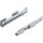 450.3501B MERIVOBOX Korpusschiene BLUMOTION/TIP-ON BLUMOTION, Vollauszug, 40kg, NL 350mm, links/rechts